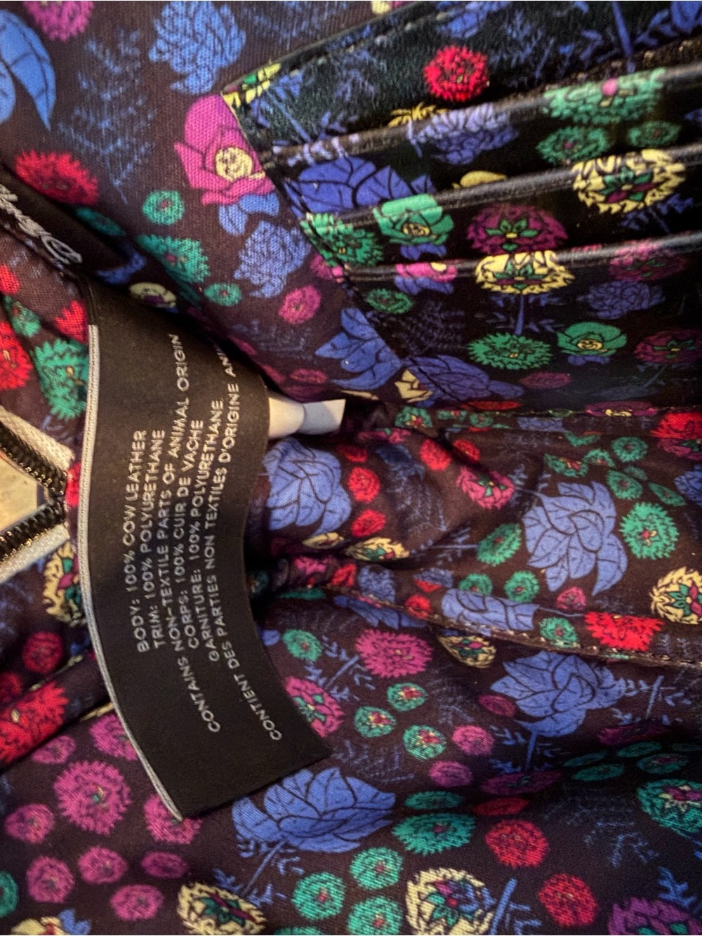 Marc by Marc Jacobs x Disney Alice in Wonderland (2015) crossbody bag - Picture 4 of 8